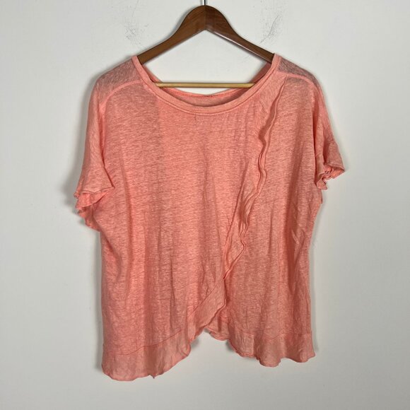 Eri + Ali Linen Top XS - Picture 2 of 2